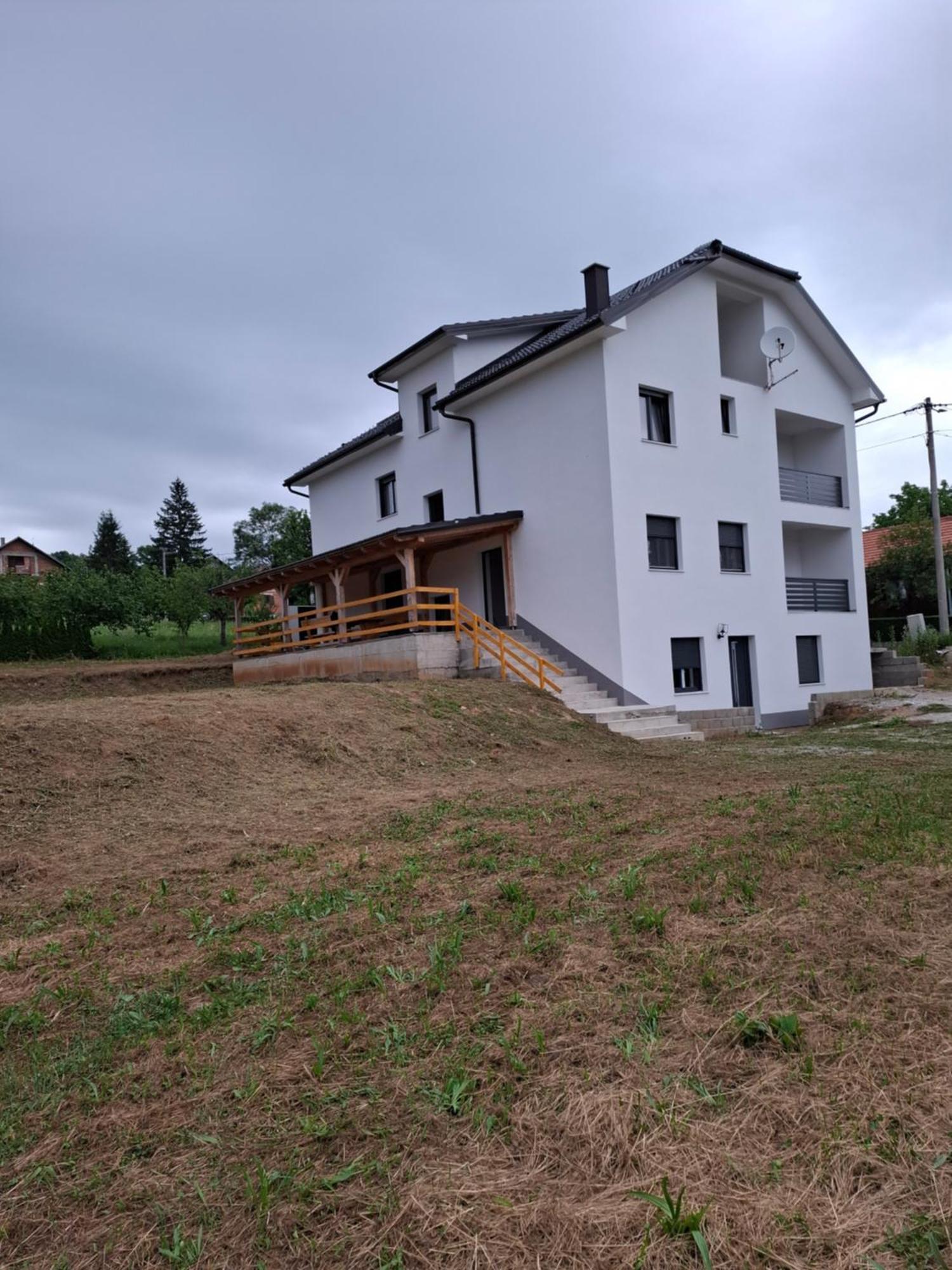 Апартаменты Plitvice House Lina Раковица Экстерьер фото